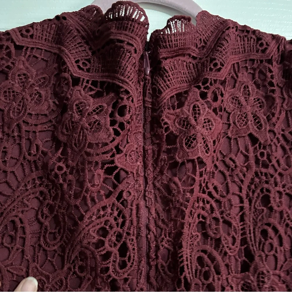 XL lulus crochet top dress - Picture 8 of 8
